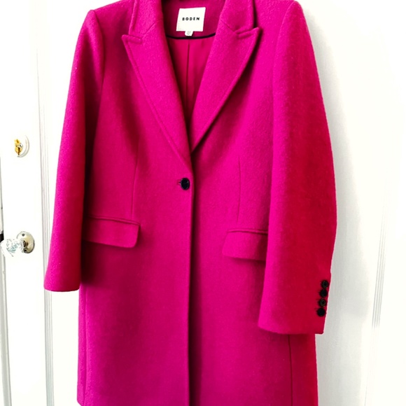 Ultimate Boden Canterbury Textured Coat - Picture 3 of 10